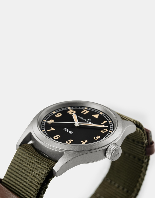 Hamilton - Khaki Field Quartz 38