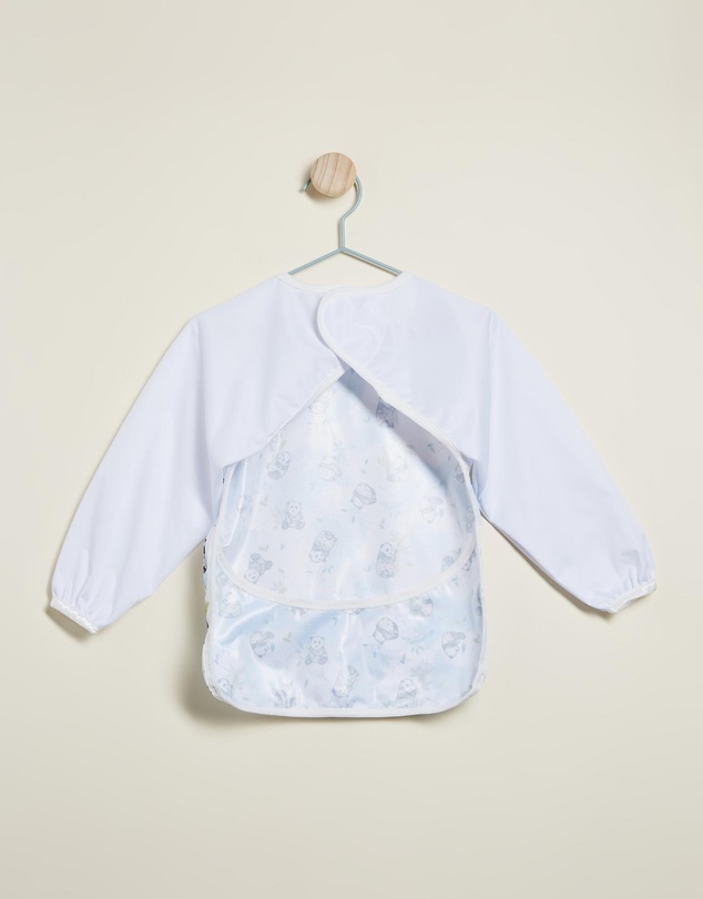 itti bitti - Sleeved Bib Smock - Asia