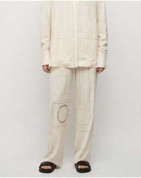 FRIEND of AUDREY - Elio Monogram Pants