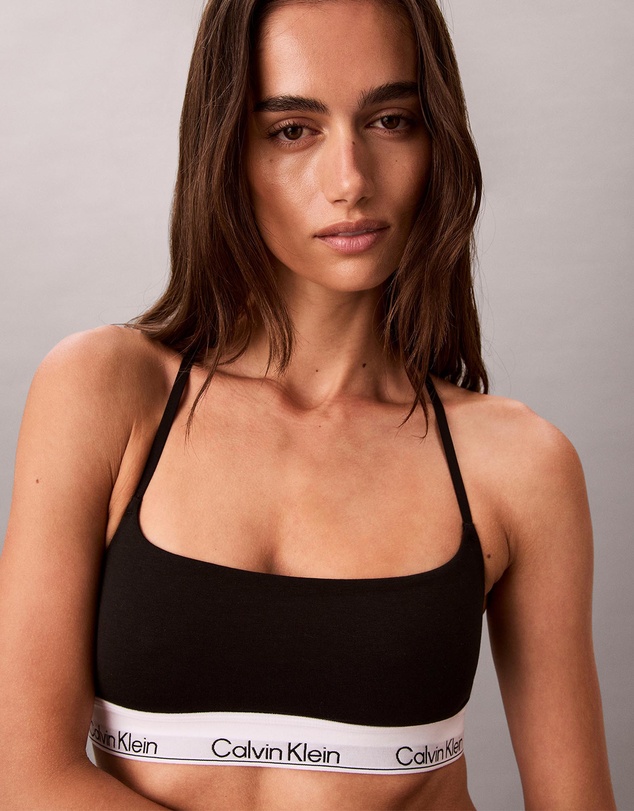 Calvin Klein - Icon Cotton Modal Unlined Bralette