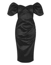 City Chic - Valentine Off Shoulder Dress