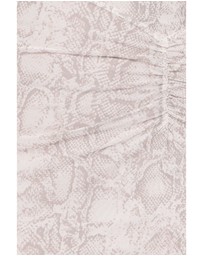 Petal & Pup - Clemens Mesh Maxi Dress - Snake Print