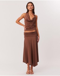 SNDYS - Tamsin Cowl Neck Top