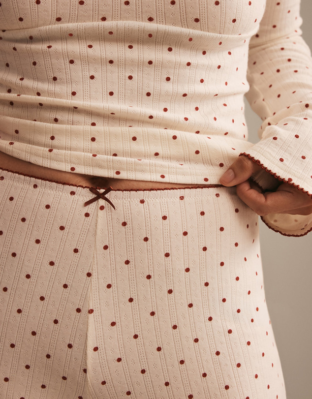 Resting - Pointelle Scout Pant