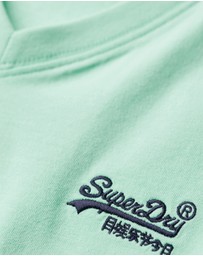 Superdry - Essential Logo Embroidered Vee Tee