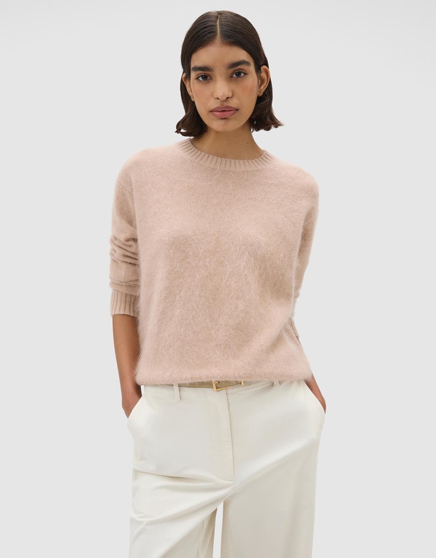 Oroton - Cashmere Blend Knit Jumper