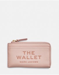 Marc Jacobs - The Leather Top Zip Multi Wallet
