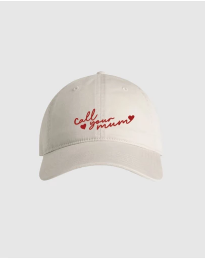 Mosey Me - Call Your Mum Cap - Faded Bone