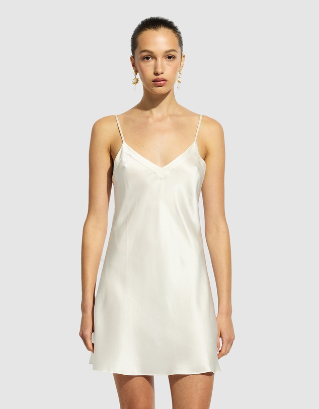GINIA - Silk Chemise