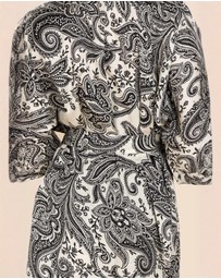 Gingerlilly - Annie Cotton Sateen Robe