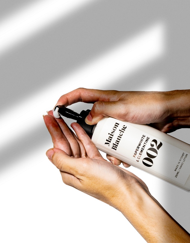 Maison Blanche - 002 Paperwhite & Clementine - Hand Lotion