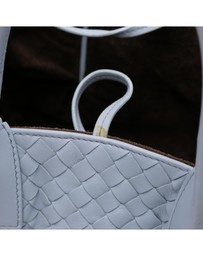 Pre-Loved by Azura Reborn - Pre-Loved Small Calfskin Intrecciato Pinacoteca Tote