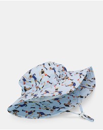 Morgan & Taylor - Mini Footy Bucket Hat