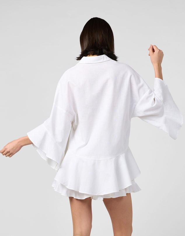 MVN - Ruffle Shirt