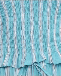Petal & Pup - Tilly Pant Set - Blue Stripe