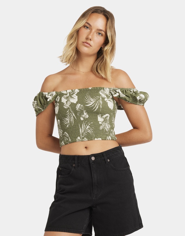 Volcom - Womens Vroom Service Top