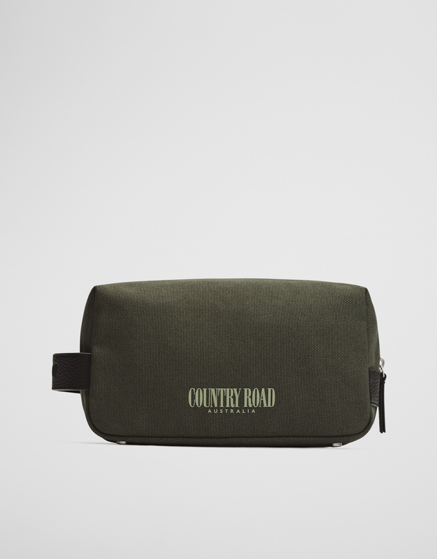 Country Road - Heritage Washbag