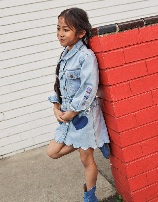 Rock Your Kid - Wild At Heart Alex Denim Jacket
