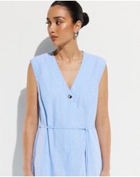 Calli - Macy Midi Vest Dress