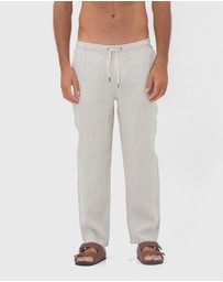 Coast Clothing - Coast Linen Pant - Sand