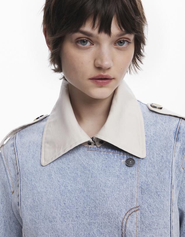 Desigual - Two-piece Trench Coat