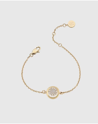 Furla - Furla Miasfera Charms Gold-Tone Bracelet