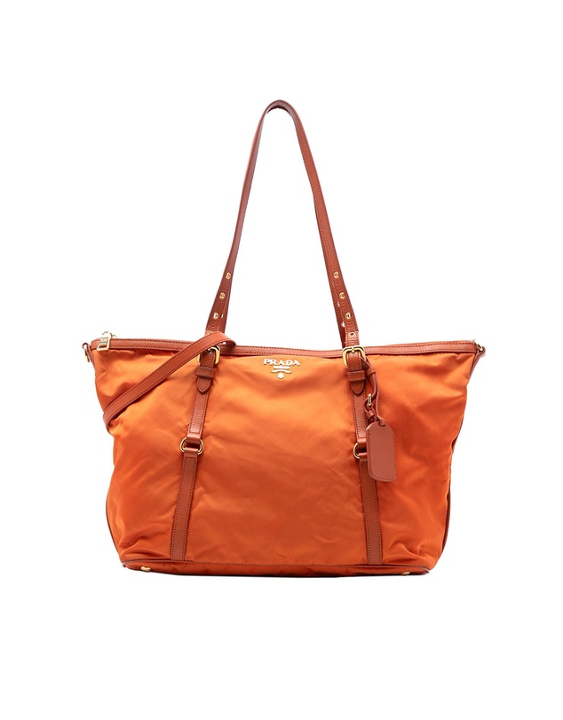 Pre-Loved by Azura Reborn - Pre-Loved Saffiano Trimmed Tessuto Satchel