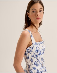 Review - Mosaic Midi Sun Dress