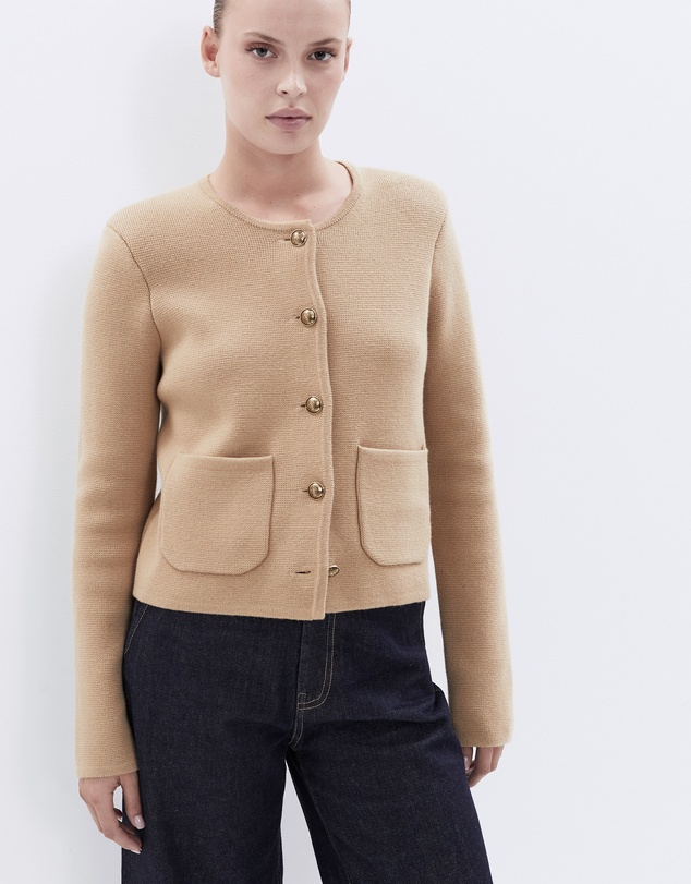 UNISON - Milano Knitted Jacket
