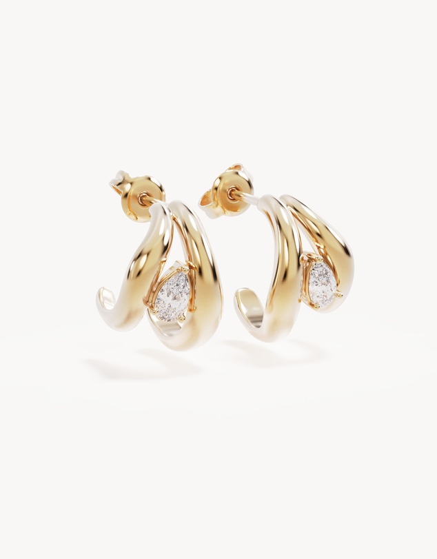 By Charlotte - Celestial Path Hoops