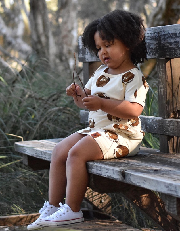 OOVY - Pangolin Pocket Dress