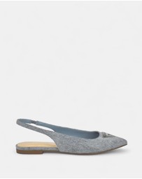 GUESS - Ezras2 Slingback Flats