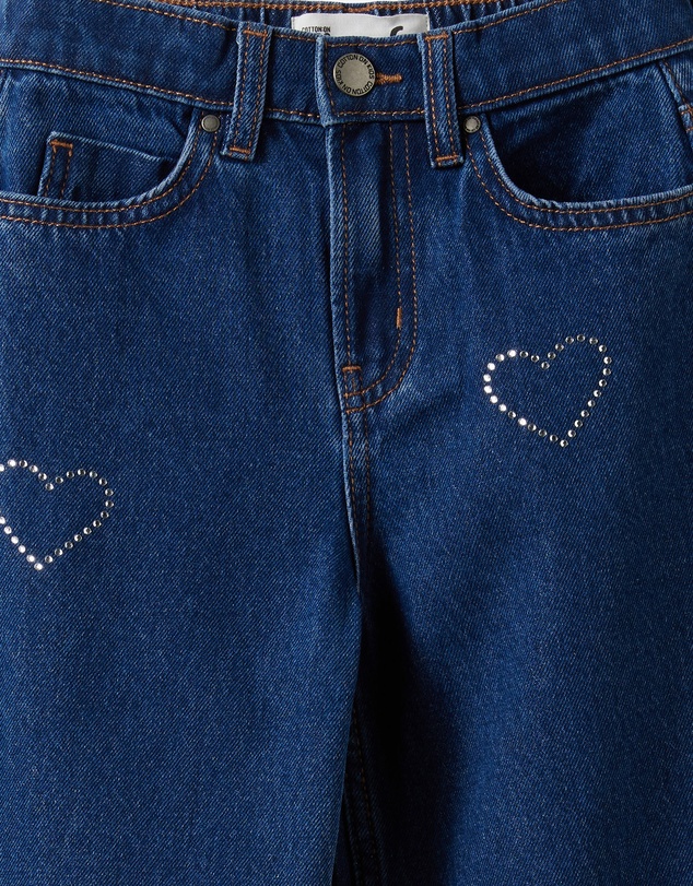 Cotton On Kids - Super Wide Leg Denim Jean