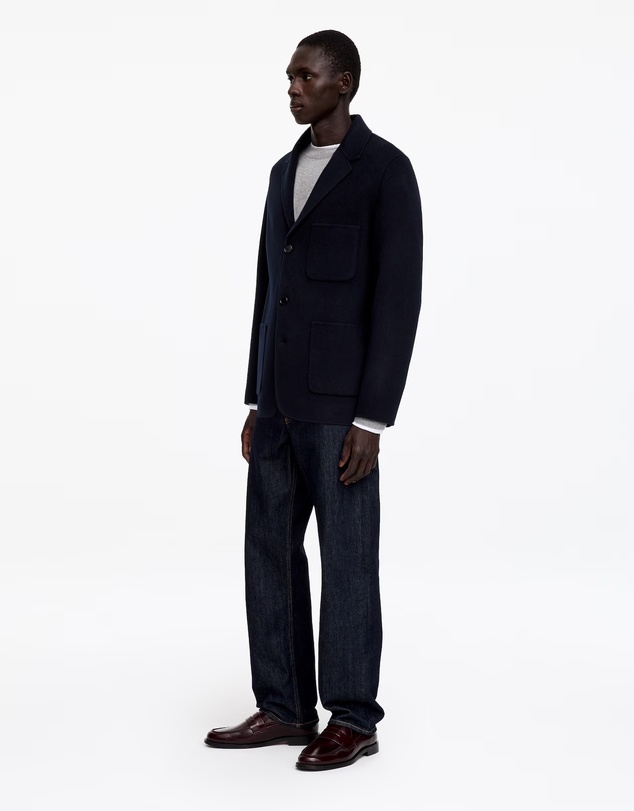 ARKET - Wool Double Blazer