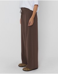 ALEXANDRA - Scout Pants Chocolate