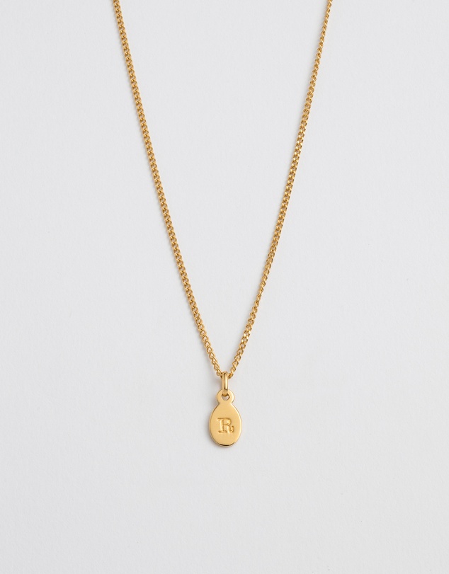 Kirstin Ash - Initial R Necklace