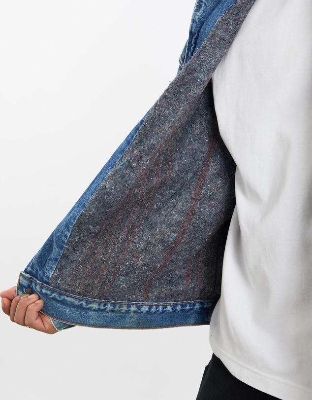 Vintage by The Real Deal - Pre Loved - Vintage Wrangler Blanket Lined Denim Jacket