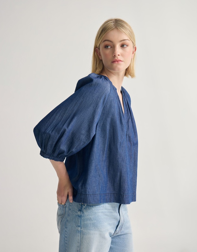 Oxford - Freya Button Up Top