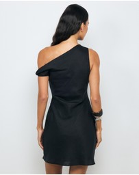 AERE - Astraea Off Shoulder Mini Dress