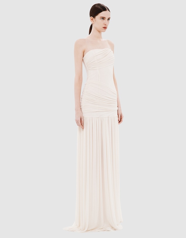 MISHA - The Ember Wrapped Maxi Dress