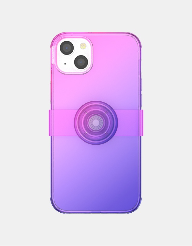 PopSockets - POPCASE iPhone 14 Plus Protective Phone Case & Phone Grip Holder