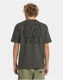 RVCA - Mens New Stack T-Shirt