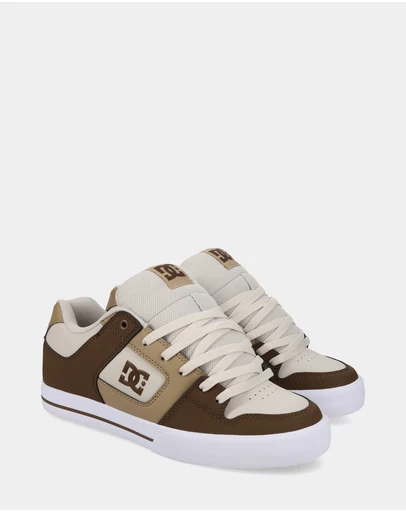 DC Shoes - Mens Pure Leather Shoes
