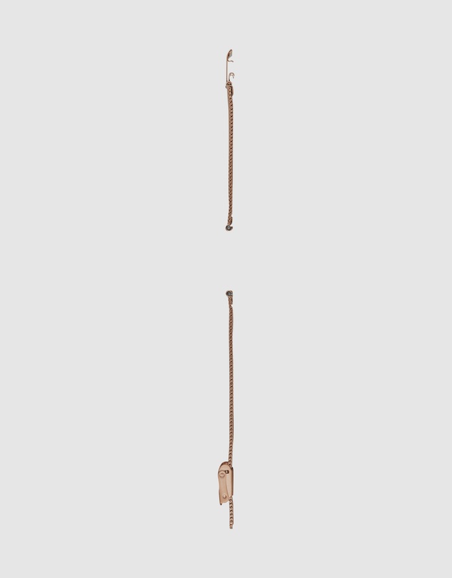 Fossil - Rose Gold-Tone Strap Bar