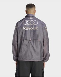 adidas Performance - AUDI REVOLUT F1 TEAM DRIVER PADDOCK JACKET Mens