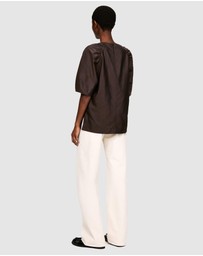 ARKET - Silk-Blend Blouse