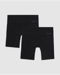 Ambra - 2 Pack Curvesque Anti-Chafing Short