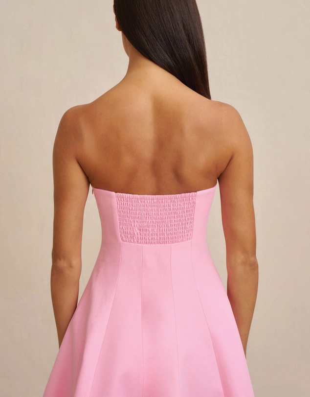 BY JOHNNY. - Florelle Strapless Dress