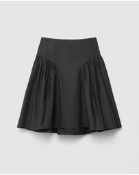 & Other Stories - Puff A-Line Midi Skirt