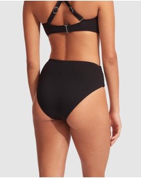 Seafolly - High Waist Wrap Front Pants